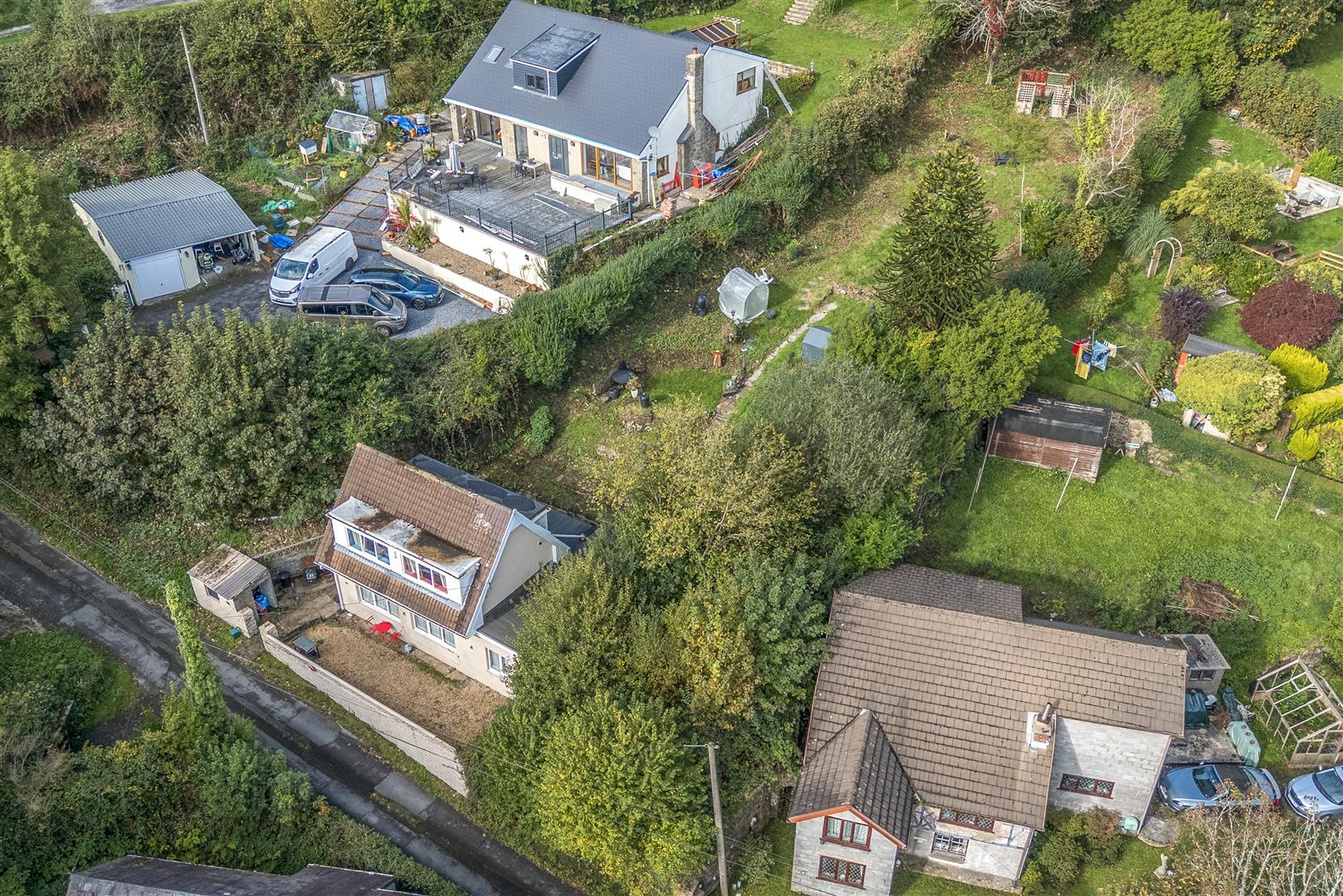 Land on the North-East Side of, and Land Lying to the South-West 38 Yr Allt Llangennech, Llanelli, SA14 8YU